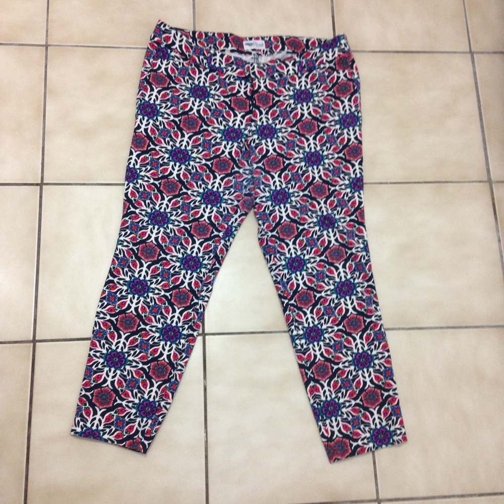 Old Navy Print Pants